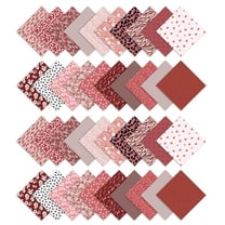 Soimoi Precut 10-inch Florals Prints Cotton Fabric Bundle Quilting Squares Charm Pack DIY Patchwork Sewing Craft