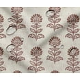 thumbnail image 1 of Soimoi Printed Waterproof Taffeta Fabric - Beige Leaves Pattern | 56" Wide | For Outdoor Cushions, Awnings, Table Covers & Upholstery Projects, By 10 Yard, 1 of 7