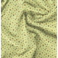 thumbnail image 1 of Soimoi Pure Silk Beige Fabric By the Yard - 42 Inch Wide - Florals, Leaves Print Fabric - Elegant & Beautiful Patterns for Fashion and Home Decor Printed Fabric, 1 of 6