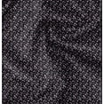 thumbnail image 1 of Soimoi Pure Silk Black Fabric By the Yard - 42 Inch Wide - Florals, Leaves Print Fabric - Elegant & Beautiful Patterns for Fashion and Home Decor Printed Fabric, 1 of 6