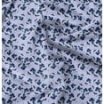 thumbnail image 1 of Soimoi Pure Silk Blue Fabric By the Yard - 42 Inch Wide - Florals, Leaves Print Fabric - Elegant & Beautiful Patterns for Fashion and Home Decor Printed Fabric, 1 of 6