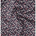 thumbnail image 1 of Soimoi Pure Silk Blue Fabric By the Yard - 42 Inch Wide - Florals Print Fabric - Elegant and Timeless Patterns for Fashion and Home Decor Printed Fabric, 1 of 6