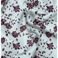 thumbnail image 1 of Soimoi Pure Silk Blue Fabric By the Yard - 42 Inch Wide -Florals Print Fabric - Elegant and Timeless Patterns for Fashion and Home Decor Printed Fabric, 1 of 6