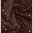 thumbnail image 1 of Soimoi Pure Silk Brown Fabric By the Yard - 42 Inch Wide - Rose Floral Pattern Textile - Romantic and Delicate Designs for Stylish Projects Printed Fabric, 1 of 6