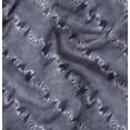 thumbnail image 1 of Soimoi Pure Silk Gray Fabric By the Yard - 42 Inch Wide - Diagonal Stripe Tie & Dye Botanical - Nature's Enhanced with Diagonal Stripe & Tie Dye Patterns Printed Fabric, 1 of 6