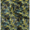 thumbnail image 1 of Soimoi Pure Silk Green Fabric By the Yard - 42 Inch Wide - Shibori Tie & Dye - Shibori Serenity: Japanese Tie & Dye Artistry Printed Fabric, 1 of 6