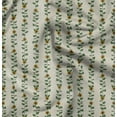 thumbnail image 1 of Soimoi Pure Silk White Fabric By the Yard - 42 Inch Wide - Florals, Leaves Print Fabric - Elegant & Beautiful Patterns for Fashion and Home Decor Printed Fabric, 1 of 6