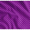 thumbnail image 1 of Soimoi Purple Cotton Poplin Fabric Pink Heart Print Sewing Fabric Yard 56 Inch Wide, 1 of 7