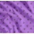 thumbnail image 1 of Soimoi Purple Cotton Poplin Fabric Skull Skull Print Fabric by Yard 42 Inch Wide, 1 of 7