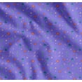 thumbnail image 1 of Soimoi Purple Cotton Voile Fabric Crab & Jellyfish Ocean Decor Fabric Printed Yard 42 Inch Wide, 1 of 7