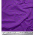 thumbnail image 1 of Soimoi Purple Cotton Voile Fabric Dot Abstract Printed Fabric 1 Yard 56 Inch Wide, 1 of 3