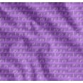 thumbnail image 1 of Soimoi Purple Cotton Voile Fabric Notes Musical Instrument Printed Fabric 1 Yard 42 Inch Wide, 1 of 7