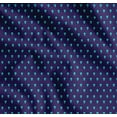 thumbnail image 1 of Soimoi Purple Cotton Voile Fabric Skull Skull Printed Fabric 1 Yard 42 Inch Wide, 1 of 7
