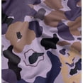thumbnail image 1 of Soimoi Purple Fabric - By the Yard - 56 Inch Wide - Floral & Leaves Panel Material - Nature's Tapestry with Florals and Leaves in a Decorative Panel Printed Fabric, 1 of 6