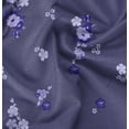 thumbnail image 1 of Soimoi Purple Fabric - By the Yard - 42 Inch Wide - Florals Print Fabric - Elegant and Timeless Patterns for Fashion and Home Decor Printed Fabric, 1 of 6