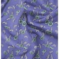 thumbnail image 1 of Soimoi Purple Fabric - By the Yard - 42 Inch Wide - Leaves Print Fabric - Floral Elegant & Beautiful Patterns for and Home Decor Printed Fabric, 1 of 6