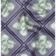 thumbnail image 1 of Soimoi Purple Fabric - By the Yard - 54 Inch Wide - Geometric Floral Textile - Contemporary and Stylish Designs for Fashion and Crafts Printed Fabric, 1 of 6