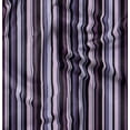 thumbnail image 1 of Soimoi Purple Fabric - By the Yard - 54 Inch Wide - Stripes - Timeless Appeal with Classic Stripes Printed Fabric, 1 of 6