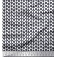 thumbnail image 1 of Soimoi Rayon Crepe Fabric Diamond Block Fabric Prints by Yard 46 Inch Wide, 1 of 1
