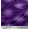 thumbnail image 1 of Soimoi Rayon Crepe Fabric Dots Dots Print Fabric by The Yard 46 Inch Wide, 1 of 3