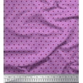 thumbnail image 1 of Soimoi Rayon Crepe Fabric Heart Shirting Decor Fabric Printed Yard 46 Inch Wide, 1 of 1