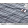 thumbnail image 1 of Soimoi Rayon Crepe Fabric Horizontal Stripe Fabric Prints by Yard 46 Inch Wide, 1 of 3
