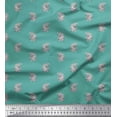 thumbnail image 1 of Soimoi Rayon Crepe Fabric Paisley Block Decor Fabric Printed Yard 46 Inch Wide, 1 of 1