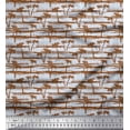 thumbnail image 1 of Soimoi Rayon Crepe Fabric Palm Tree Print Sewing Fabric Yard 46 Inch Wide, 1 of 3