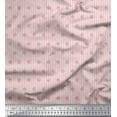 thumbnail image 1 of Soimoi Rayon Crepe Fabric Stripe & Floral Shirting Decor Fabric Printed Yard 46 Inch Wide, 1 of 1