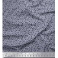 thumbnail image 1 of Soimoi Rayon Fabric Artistic Floral Printed Craft Fabric by the Yard 56 Inch Wide, 1 of 3