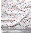 thumbnail image 1 of Soimoi Rayon Fabric Artistic Leaves Print Fabric by Yard 56 Inch Wide, 1 of 3