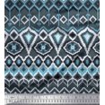 thumbnail image 1 of Soimoi Rayon Fabric Aztec Geometric Printed Fabric 1 Yard 42 Inch Wide, 1 of 1