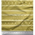 thumbnail image 1 of Soimoi Rayon Fabric Aztec Geometric Printed Fabric 1 Yard 56 Inch Wide, 1 of 3