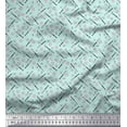 thumbnail image 1 of Soimoi Rayon Fabric Baseball Sports Fabric Prints by Yard 42 Inch Wide, 1 of 1