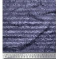 thumbnail image 1 of Soimoi Rayon Fabric Camouflage Texture & Vertical Stripe Print Fabric by The Yard 56 Inch Wide, 1 of 1