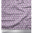 thumbnail image 1 of Soimoi Rayon Fabric Cat Animal Print Fabric by The Yard 42 Inch Wide, 1 of 3