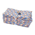 thumbnail image 1 of Soimoi Rayon Fabric Check,Leaves & Floral Clip Art Fabric Prints By Yard 56 Inch Wide, 1 of 1