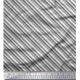 thumbnail image 1 of Soimoi Rayon Fabric Diagonal Stripe Print Fabric by The Yard 56 Inch Wide, 1 of 3