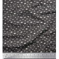 thumbnail image 1 of Soimoi Rayon Fabric Eyes Halloween Print Sewing Fabric Yard 42 Inch Wide, 1 of 1