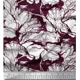 thumbnail image 1 of Soimoi Rayon Fabric Landscape & Tree Shirting Print Fabric by Yard 42 Inch Wide, 1 of 1