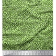 thumbnail image 1 of Soimoi Rayon Fabric Leopard Animal Skin Print Fabric by Yard 42 Inch Wide, 1 of 3