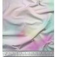 thumbnail image 1 of Soimoi Rayon Fabric Ombre Tie-Dye Print Fabric by The Yard 56 Inch Wide, 1 of 1