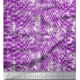 thumbnail image 1 of Soimoi Rayon Fabric Snake Animal Skin Decor Fabric Printed Yard 42 Inch Wide, 1 of 3