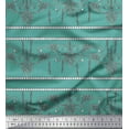 thumbnail image 1 of Soimoi Rayon Fabric Swirl & Floral Block Decor Fabric Printed Yard 56 Inch Wide, 1 of 1