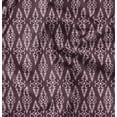 thumbnail image 1 of Soimoi Red Fabric - By the Yard - 42 Inch Wide - Geometric Ikat - Elegent Ikat Patterns on a Stylish Panel Print Printed Fabric, 1 of 6