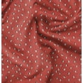 thumbnail image 1 of Soimoi Cotton Cambric Red Fabric - By the Yard - 42 Inch Wide - Penguin Animal Pattern Textile - Nature Fabric for Craft Projects Printed Fabric, 1 of 6