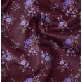 thumbnail image 1 of Soimoi Red Fabric - By the Yard - 42 Inch Wide - Rose Floral Pattern Textile - Romantic and Delicate Designs for Stylish Projects Printed Fabric, 1 of 6