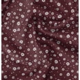 thumbnail image 1 of Soimoi Red Fabric - By the Yard - 54 Inch Wide - Florals Print Fabric - Elegant and Timeless Patterns for Fashion and Home Decor Printed Fabric, 1 of 6