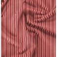 thumbnail image 1 of Soimoi Red Fabric - By the Yard - 56 Inch Wide - Stripes - Timeless Appeal with Classic Stripes Printed Fabric, 1 of 6