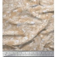 thumbnail image 1 of Soimoi Satin Silk Fabric Cloud Nature Fabric Prints By Yard 42 Inch Wide, 1 of 3